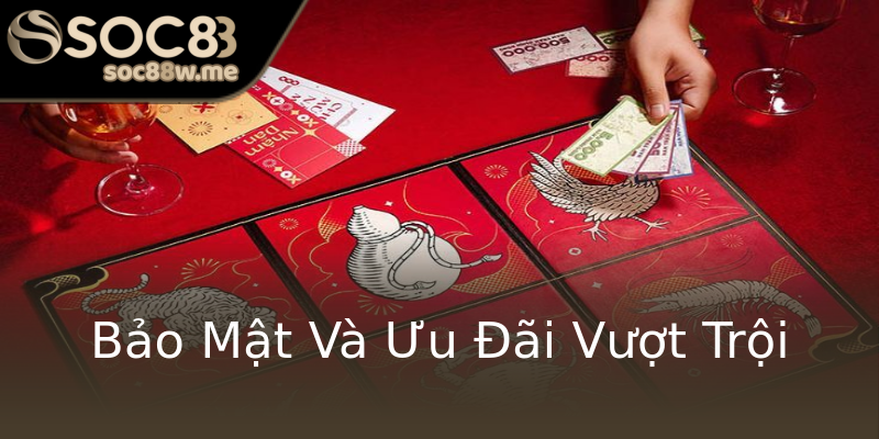 Bảo Mật Và Ưu Đãi Vượt Trội Bảo Mật Và Ưu Đãi Vượt Trội