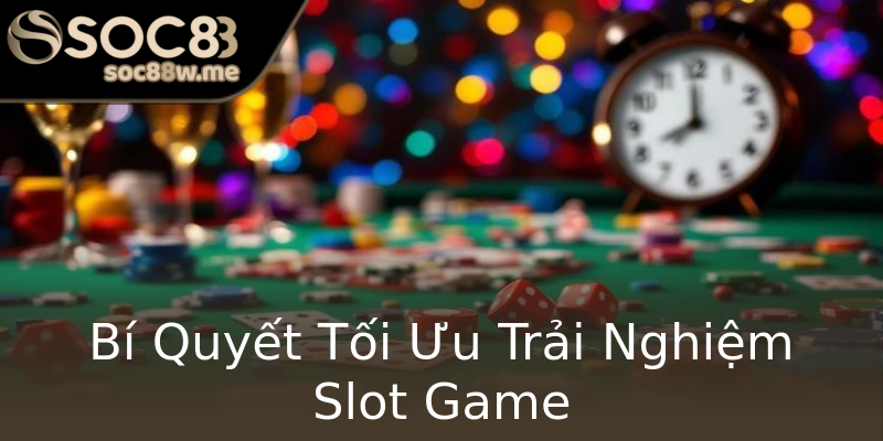Bí Quyết Tối Ưu Trải Nghiệm Slot Game Bí Quyết Tối Ưu Trải Nghiệm Slot Game