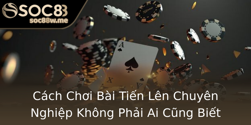 Cách Chơi Bài Tiến Lên Chuyên Nghiệp Không Phải Ai Cũng Biết Cách Chơi Bài Tiến Lên Chuyên Nghiệp Không Phải Ai Cũng Biết