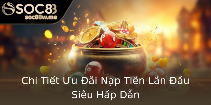 Chi Tiết Ưu Đãi Nạp Tiền Lần Đầu Siêu Hấp Dẫn Chi Tiết Ưu Đãi Nạp Tiền Lần Đầu Siêu Hấp Dẫn