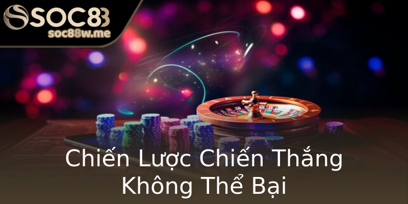 Chiến Lược Chiến Thắng Không Thể Bại Chiến Lược Chiến Thắng Không Thể Bại