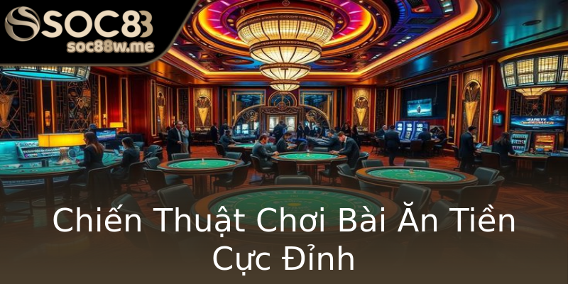 Chiến Thuật Chơi Bài Ăn Tiền Cực Đỉnh Chiến Thuật Chơi Bài Ăn Tiền Cực Đỉnh