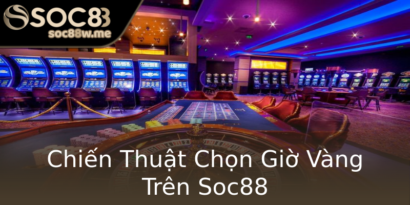 Chiến Thuật Chọn Giờ Vàng Trên Soc88 Chiến Thuật Chọn Giờ Vàng Trên Soc88