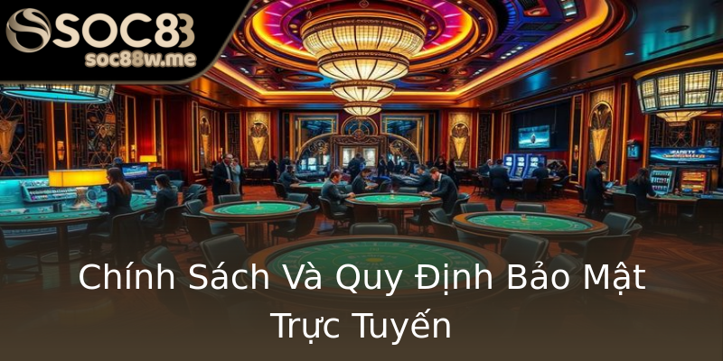 Chính Sách Và Quy Định Bảo Mật Trực Tuyến Chính Sách Và Quy Định Bảo Mật Trực Tuyến