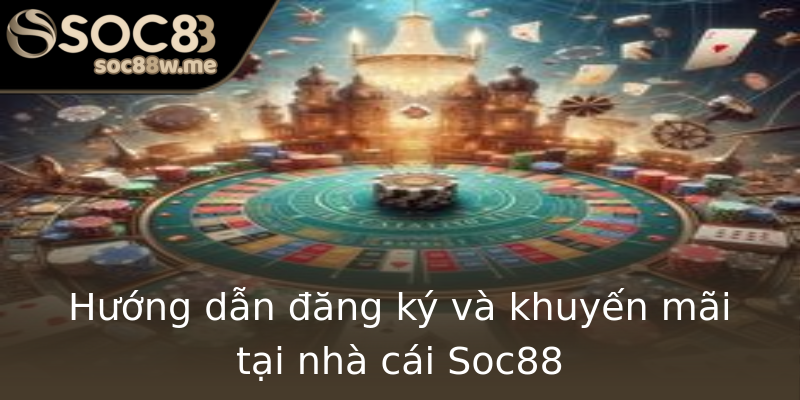 Hướng dẫn đăng ký và khuyến mãi tại nhà cái Soc88 Hướng dẫn đăng ký và khuyến mãi tại nhà cái Soc88