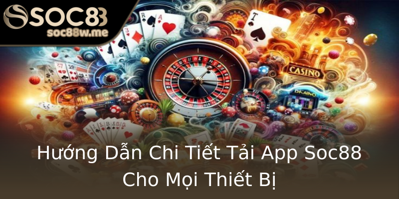 Hướng Dẫn Chi Tiết Tải App Soc88 Cho Mọi Thiết Bị Hướng Dẫn Chi Tiết Tải App Soc88 Cho Mọi Thiết Bị