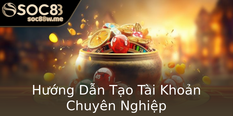 Hướng Dẫn Tạo Tài Khoản Chuyên Nghiệp Hướng Dẫn Tạo Tài Khoản Chuyên Nghiệp