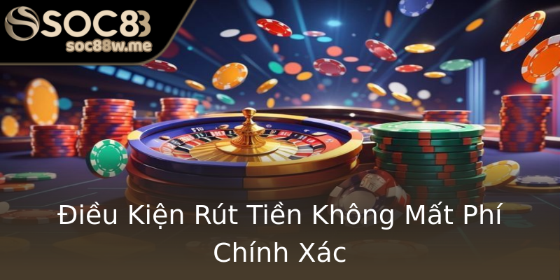 Điều Kiện Rút Tiền Không Mất Phí Chính Xác Điều Kiện Rút Tiền Không Mất Phí Chính Xác