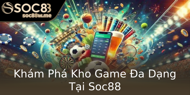 Khám Phá Kho Game Đa Dạng Tại Soc88 Khám Phá Kho Game Đa Dạng Tại Soc88