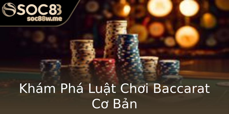 Khám Phá Luật Chơi Baccarat Cơ Bản Khám Phá Luật Chơi Baccarat Cơ Bản
