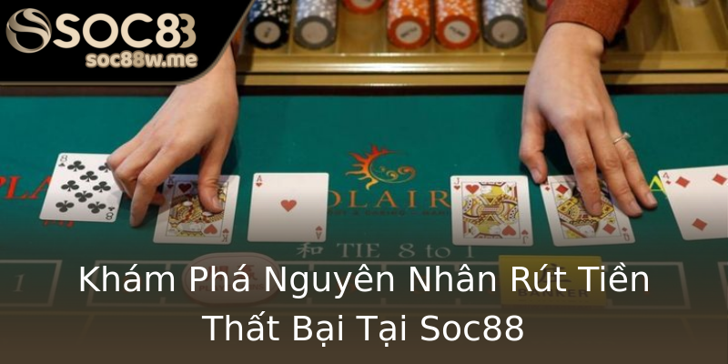 Khám Phá Nguyên Nhân Rút Tiền Thất Bại Tại Soc88 Khám Phá Nguyên Nhân Rút Tiền Thất Bại Tại Soc88