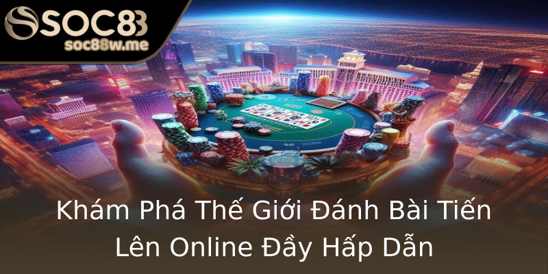 Khám Phá Thế Giới Đánh Bài Tiến Lên Online Đầy Hấp Dẫn Khám Phá Thế Giới Đánh Bài Tiến Lên Online Đầy Hấp Dẫn