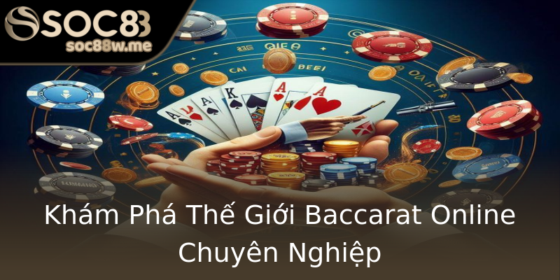 Khám Phá Thế Giới Baccarat Online Chuyên Nghiệp Khám Phá Thế Giới Baccarat Online Chuyên Nghiệp