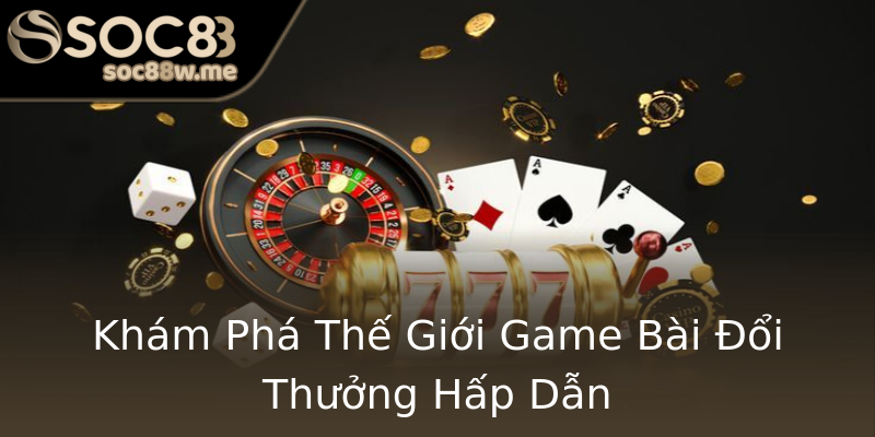 Khám Phá Thế Giới Game Bài Đổi Thưởng Hấp Dẫn Khám Phá Thế Giới Game Bài Đổi Thưởng Hấp Dẫn