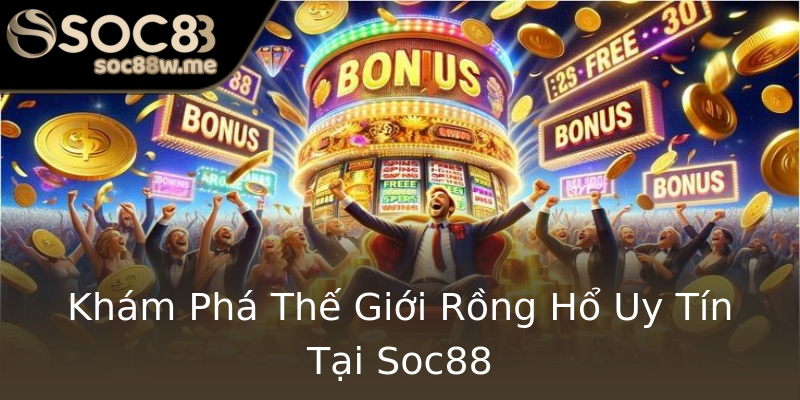 Khám Phá Thế Giới Rồng Hổ Uy Tín Tại Soc88 Khám Phá Thế Giới Rồng Hổ Uy Tín Tại Soc88
