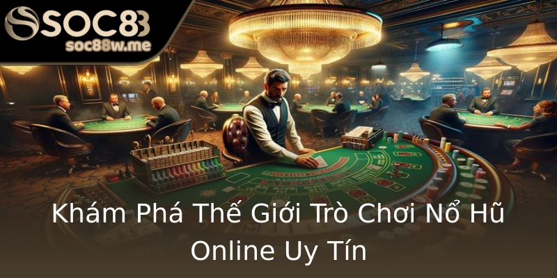 Khám Phá Thế Giới Trò Chơi Nổ Hũ Online Uy Tín Khám Phá Thế Giới Trò Chơi Nổ Hũ Online Uy Tín