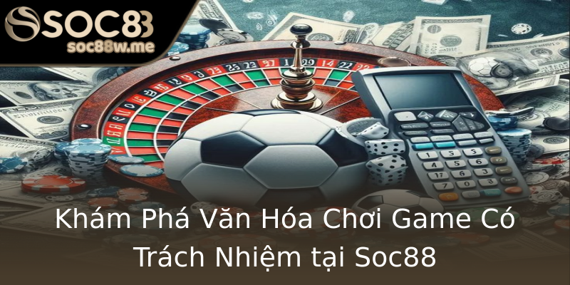 Khám Phá Văn Hóa Chơi Game Có Trách Nhiệm tại Soc88 Khám Phá Văn Hóa Chơi Game Có Trách Nhiệm tại Soc88