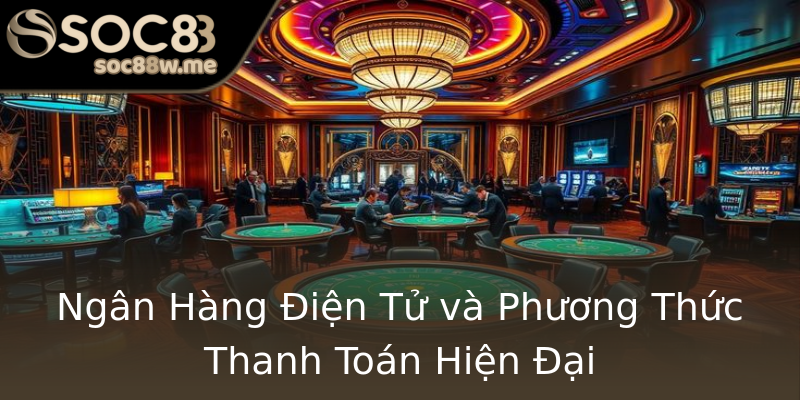Ngân Hàng Điện Tử và Phương Thức Thanh Toán Hiện Đại Ngân Hàng Điện Tử và Phương Thức Thanh Toán Hiện Đại