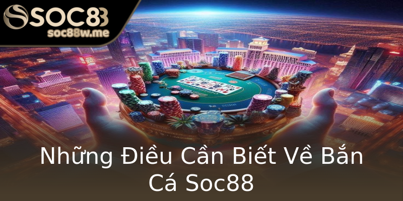 Những Điều Cần Biết Về Bắn Cá Soc88 Những Điều Cần Biết Về Bắn Cá Soc88