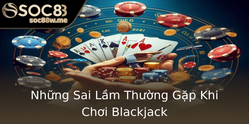 Những Sai Lầm Thường Gặp Khi Chơi Blackjack Những Sai Lầm Thường Gặp Khi Chơi Blackjack
