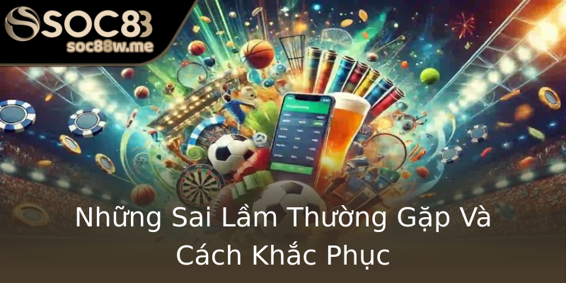 Những Sai Lầm Thường Gặp Và Cách Khắc Phục Những Sai Lầm Thường Gặp Và Cách Khắc Phục