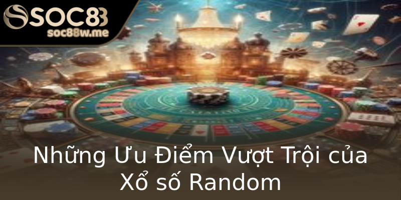 Những Ưu Điểm Vượt Trội của Xổ số Random Những Ưu Điểm Vượt Trội của Xổ số Random