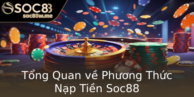 Tổng Quan về Phương Thức Nạp Tiền Soc88 Tổng Quan về Phương Thức Nạp Tiền Soc88