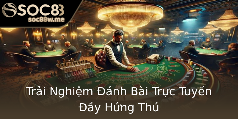 Trải Nghiệm Đánh Bài Trực Tuyến Đầy Hứng Thú Trải Nghiệm Đánh Bài Trực Tuyến Đầy Hứng Thú