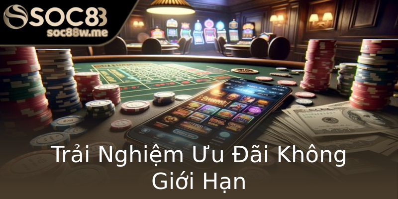 Trải Nghiệm Ưu Đãi Không Giới Hạn Trải Nghiệm Ưu Đãi Không Giới Hạn