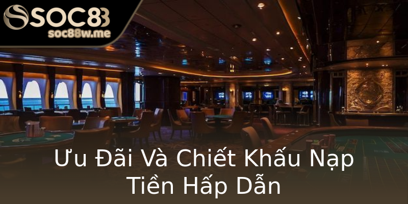 Ưu Đãi Và Chiết Khấu Nạp Tiền Hấp Dẫn Ưu Đãi Và Chiết Khấu Nạp Tiền Hấp Dẫn