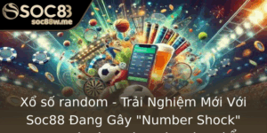 Xo So Random Trai Nghiem Moi Voi Soc88 Ang Gay Number Shock Trong Gioi Yeu Thich Ven Man Bi An